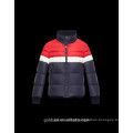 Menino de criança quente Goose Down Puffer Jacket (4-14 anos)